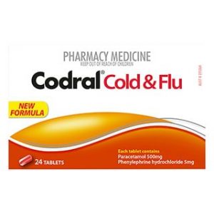 Cold & Flu - 24 Tablets