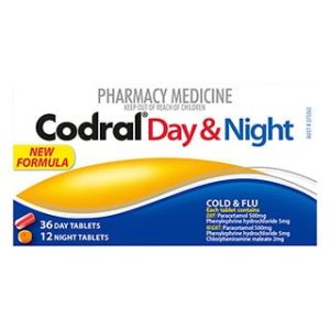 Cold & Flu Day & Night - 48 Tablets