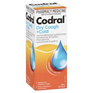 Dry Cough Plus Cold Berry 200mL