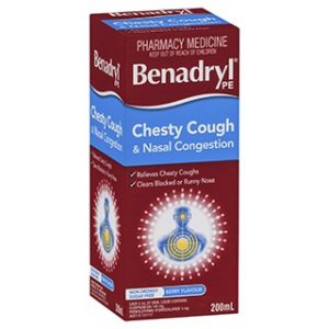 PE Chesty Cough & Nasal Decongestant - 200ml