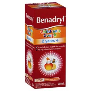 Children's Cough Honey Lemon Flavour 2 Years + - 200ml