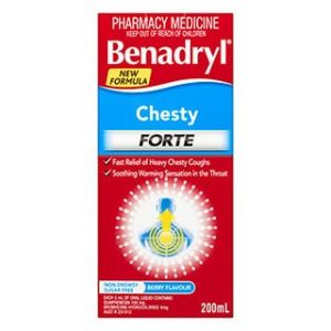 Chesty Forte Cough Liquid - 200mL