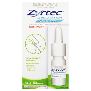 Zyrtec Nasal Spray - 10mL | WholeLife