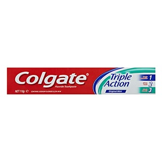 Colgate Toothpaste Triple Action - 110g | WholeLife