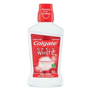 Optic White Mouthwash Sparkling Fresh Mint - 500ml