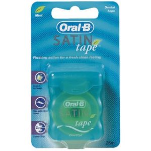 Satin Tape Mint - 25m