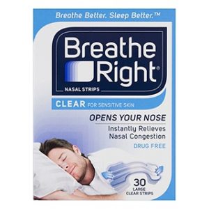 Clear Nasal Strips Large - 30 Pack