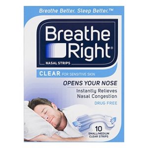 Clear Nasal Strips Regular  - 10 Pack