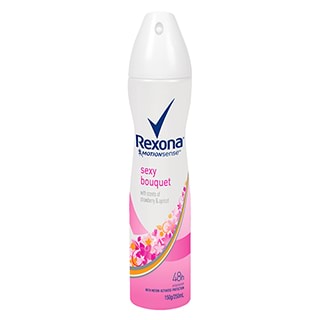 Rexona Anti-perspirant Deodorant Sexy Bouquet XXL 48 h - INCI Beauty