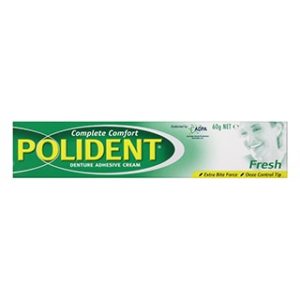 Fresh Mint Denture Adhesive Cream - 60g