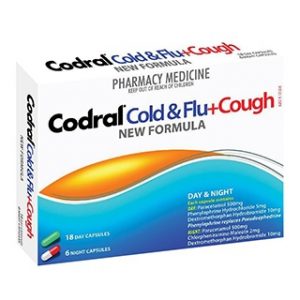 Cold & Flu Cough - 24 Capsules