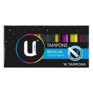 Tampons Regular - 16 Pack