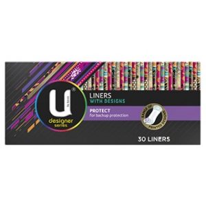 Protect Liners with Design - 30 Pack