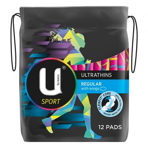 Sport Regular Ultrathin Pads Wings - 12 Pack
