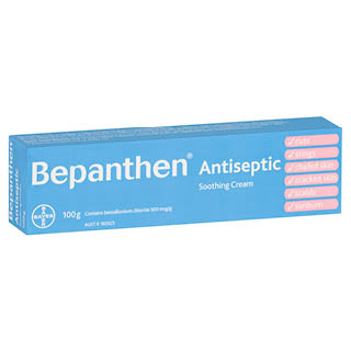 Bepanthen First Aid Antiseptic Cream 100g