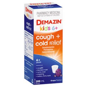 Kids 6+ Cough & Cold Relief Syrup - 200mL