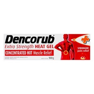 Extra Strength Heat Gel - 100g