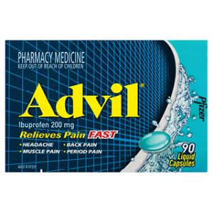 Advil Liquid Capsules 90