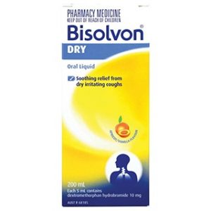 Bisolvon Dry Oral Liquid