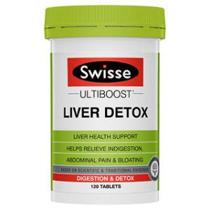 Ultiboost Liver Detox - 120 Tablets