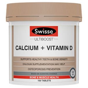 Ultiboost Calcium + Vitamin D - 150 Tablets