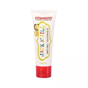 Natural Toothpaste Strawberry 50g
