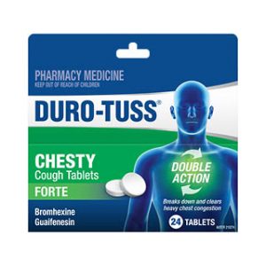 Chesty Forte - 24 Tablets