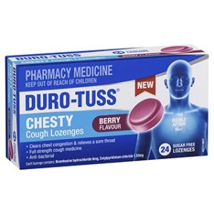 Chesty Cough Berry - 24 Lozenges