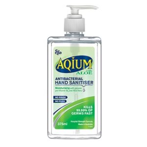 Aloe Hand Sanitiser - 375mL