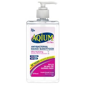 Hand Sanitiser Ultra - 375mL