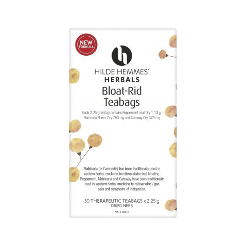 BloatRid 30 Tea Bags WholeLife