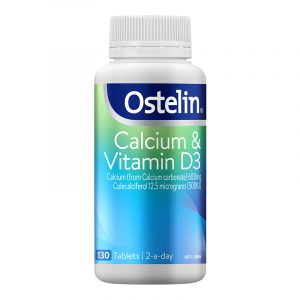 Calcium & Vitamin D3 - 130 Tablets