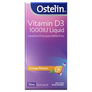 Vitamin D 1000IU Adult Liquid - 50mL
