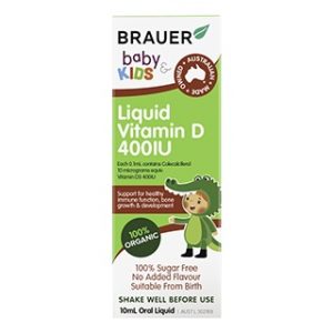 Baby & Kids Liquid Vitamin D 400IU - 10mL