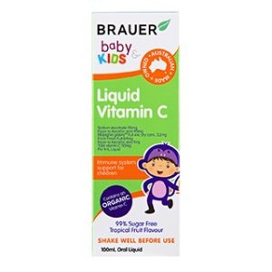Baby & Kids Liquid Vitamin C Tropical Fruit Flavour - 100mL