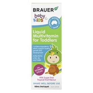 Baby & Kids Liquid Multivitamin for Toddlers 100ml