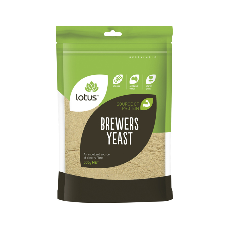Brewers Yeast Dark 500g WholeLife
