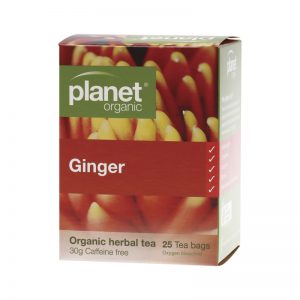 Ginger Organic Tea 25 Bags