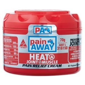 Heat Pain Relief Cream - 70g