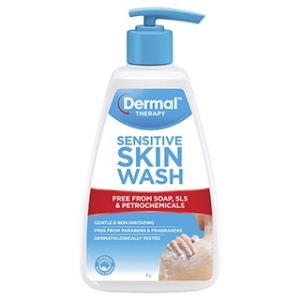 Sensitive Skin Wash - 1L