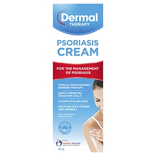 Dermal Therapy Psoriasis Cream 60g WholeLife