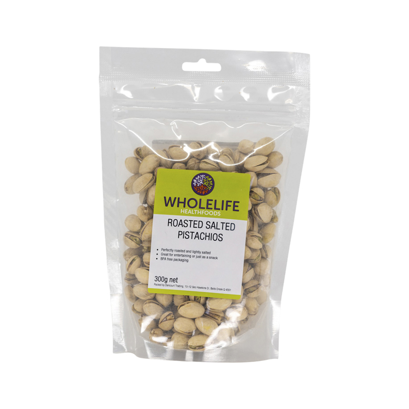 WholeLife Healthfoods Salted Pistachios 300g WholeLife