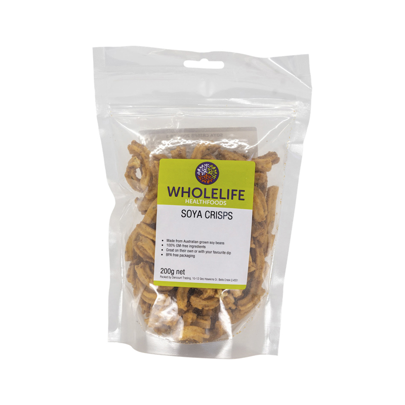 Soya Crisps 200g WholeLife