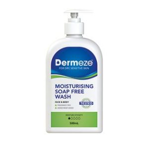 Moisturising Soap Free Wash Bottle - 500mL