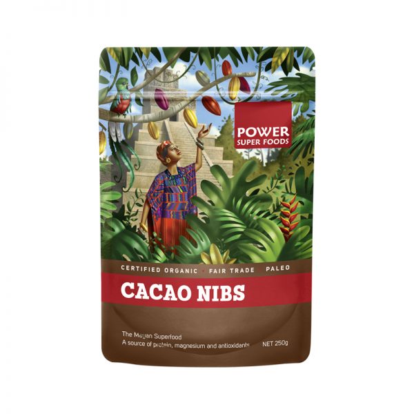 Cacao Nibs Origin 250g WholeLife
