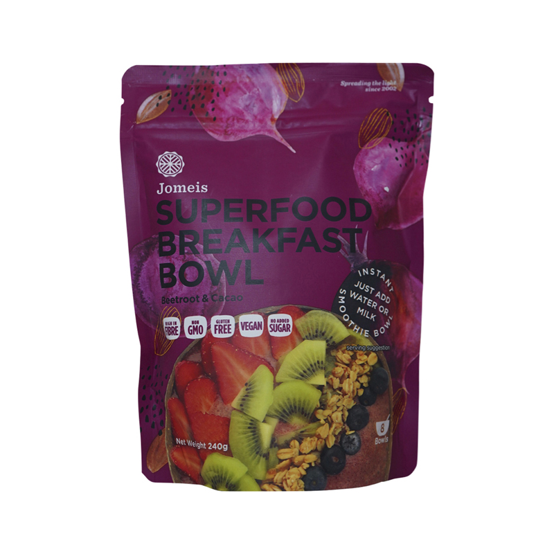 Superfood Breakfast Bowl Beetroot & Cacao 240g WholeLife