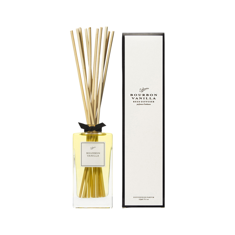 Bourbon Vanilla Reed Diffuser 160ml WholeLife