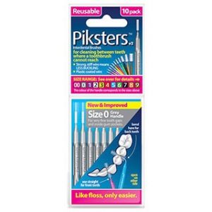 Interdental Brushes Size 0 - 10 Pack