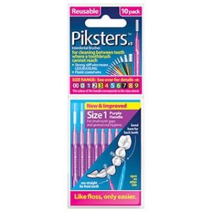Interdental Brushes Size 1 - 10 Pack
