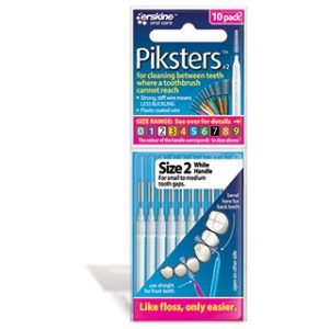 Interdental Brush Size 2 - 10 Pack